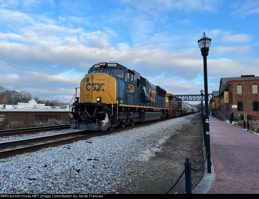 CSX 4726